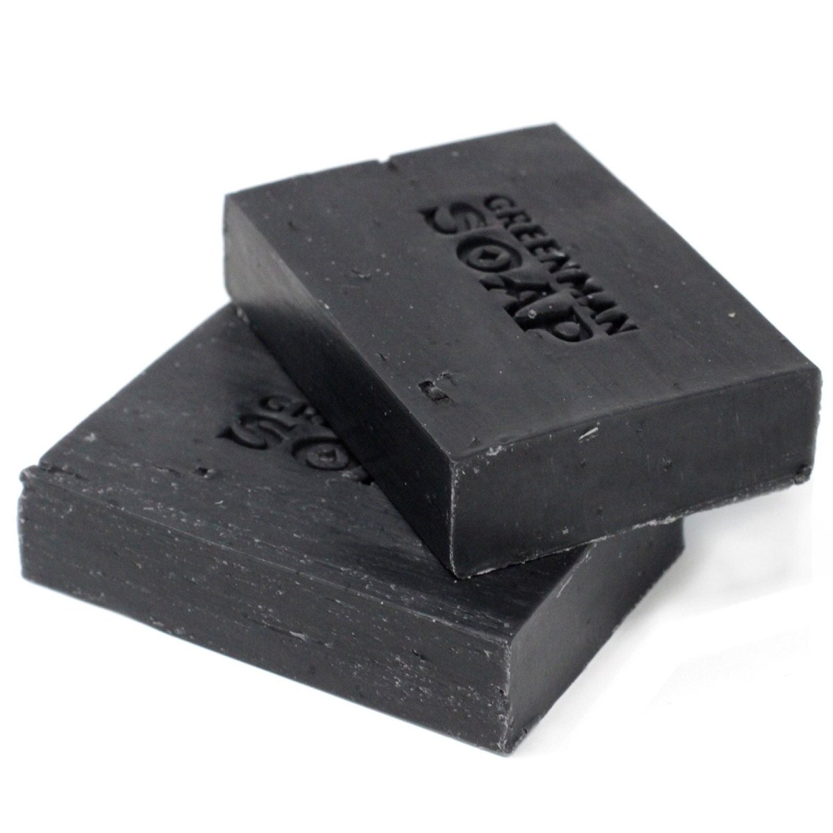Greenman Soap Slice 100g - Manly ManGreenman Handmade SoapsHeart Notes