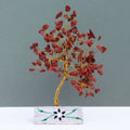 Red Jasper - 160 StoneIndian Gemstone TreesHeart Notes