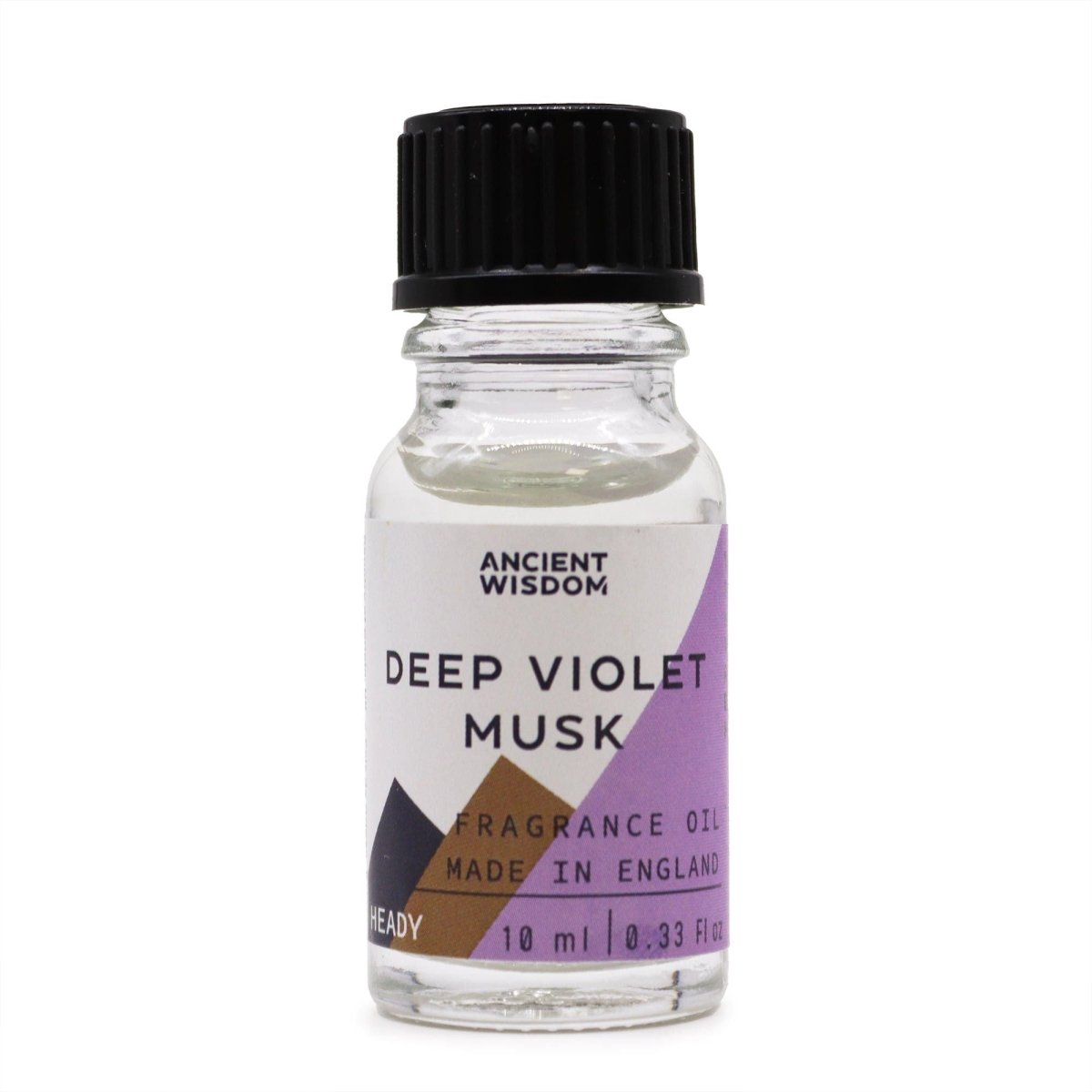 10ml Deep Violet Musk Fragrance OilAncient Wisdom Fragrance OilsHeart Notes