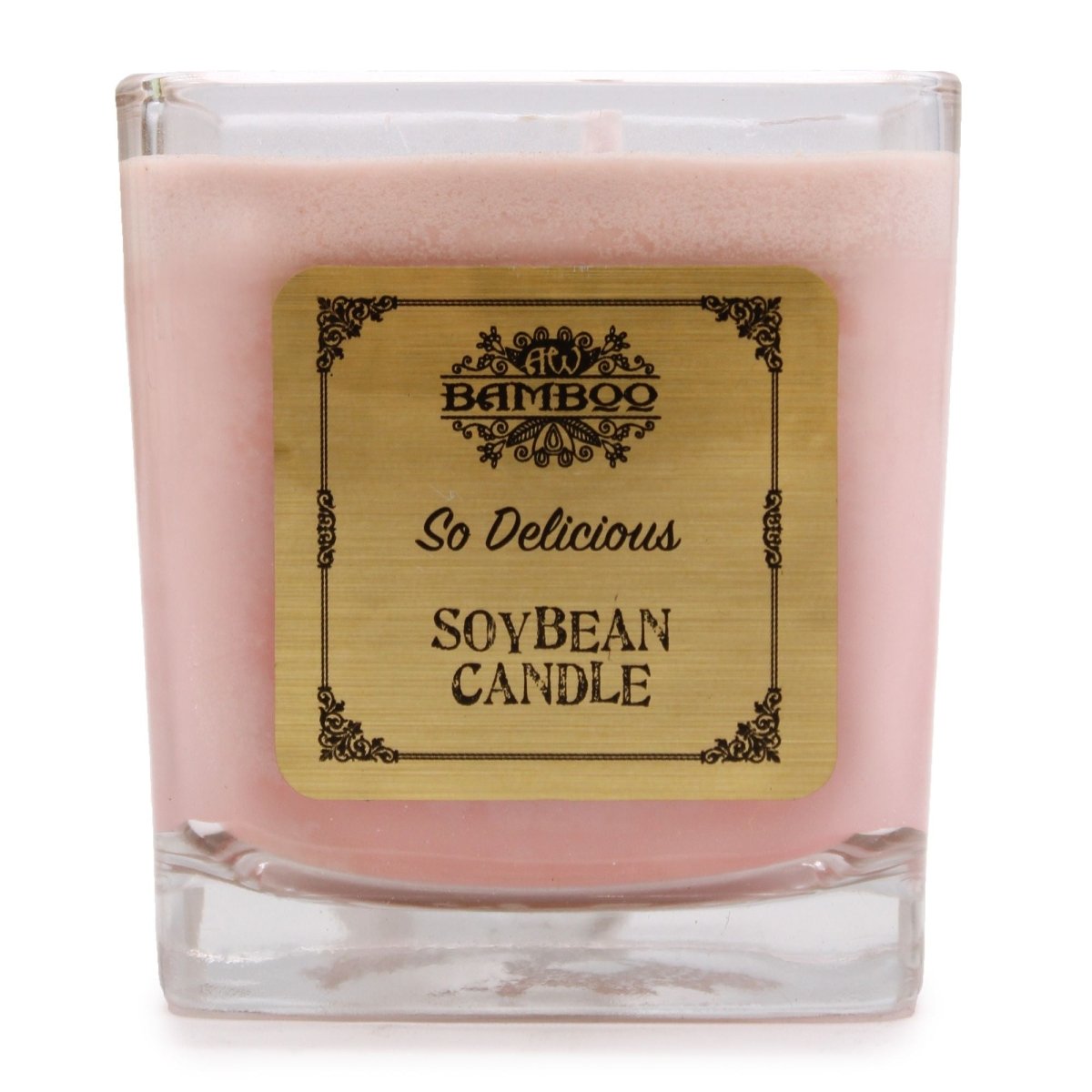 Soybean Jar Candles - So DeliciousSoybean Wax Jar CandlesHeart Notes