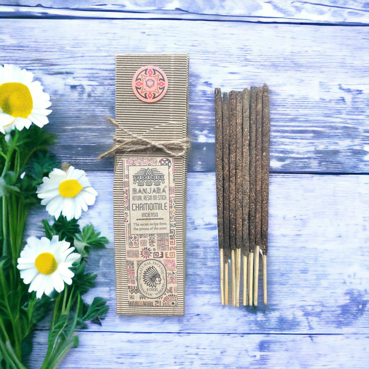 Ritual Resin on Stick - ChamomileRitual Resins on StickHeart Notes