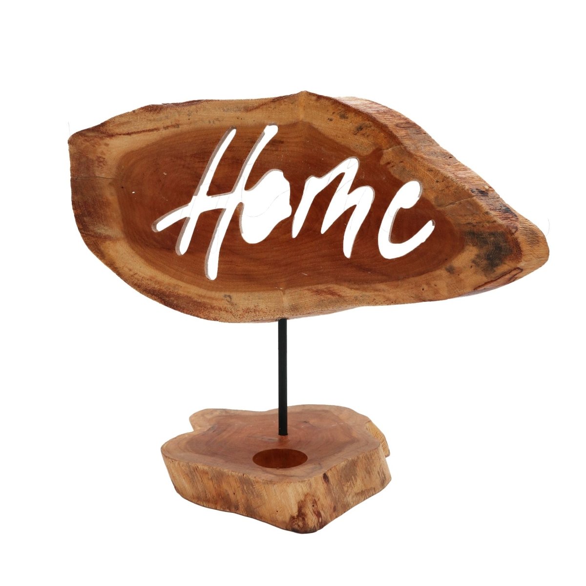 Candle Holder Sign - HomeCandle Holder SignsHeart Notes