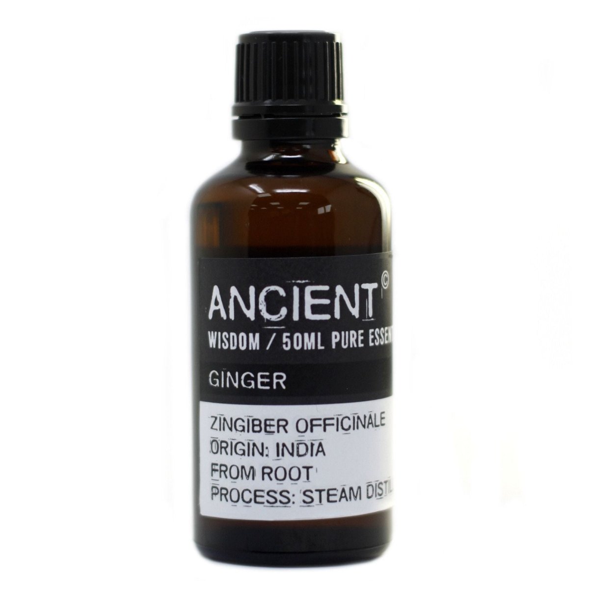 Ginger 50mlProfessional 50ml Essential OilHeart Notes