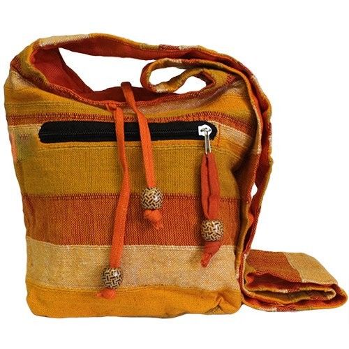Nepal Sling Bag - Sunrise OrangeNepal Sling BagHeart Notes