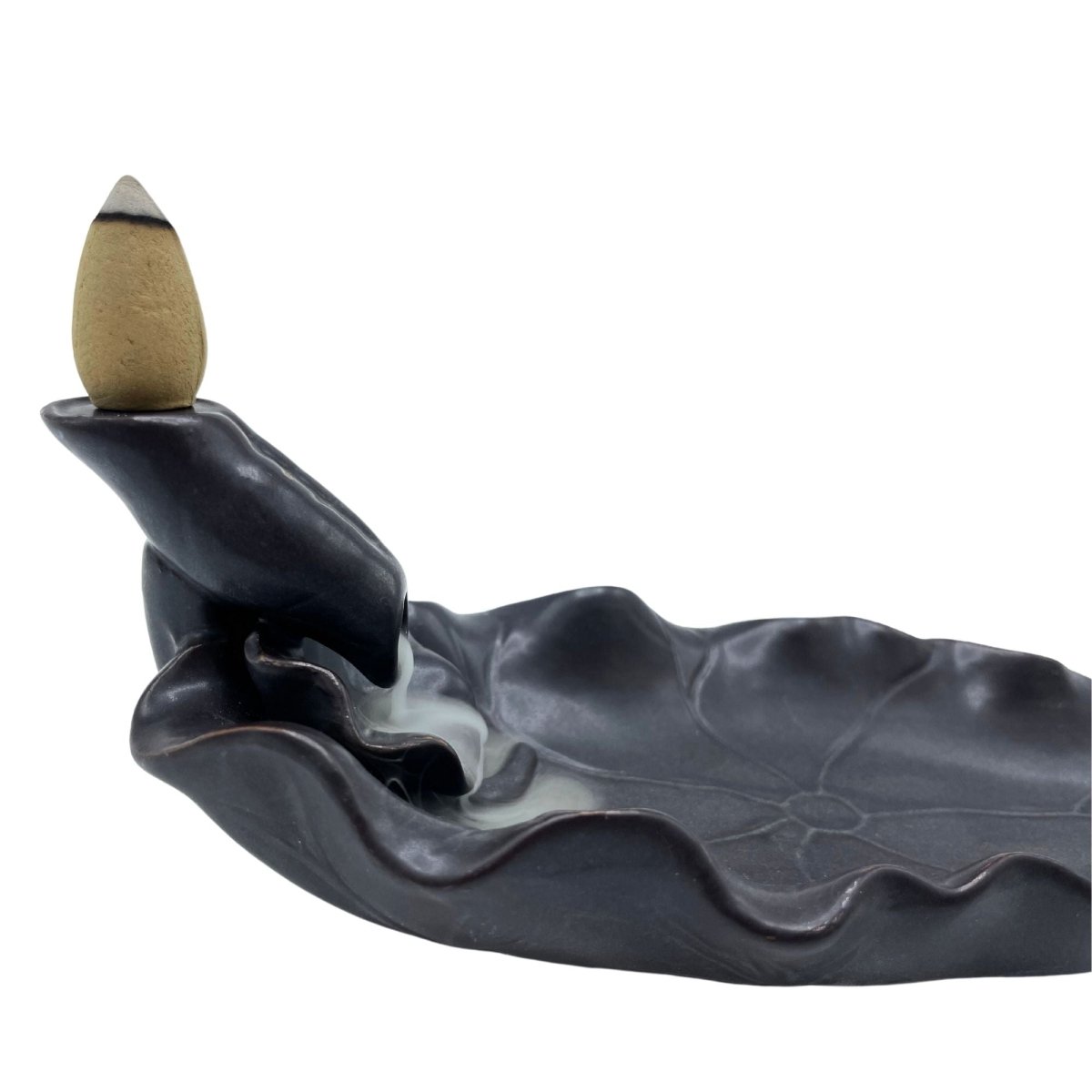 Backflow Incense Burner - Lotus FlowerBackflow Incense BurnerHeart Notes