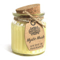 Mystic Musk Soy Pot of Fragrance CandlesSoy Pot of Fragrance CandleHeart Notes