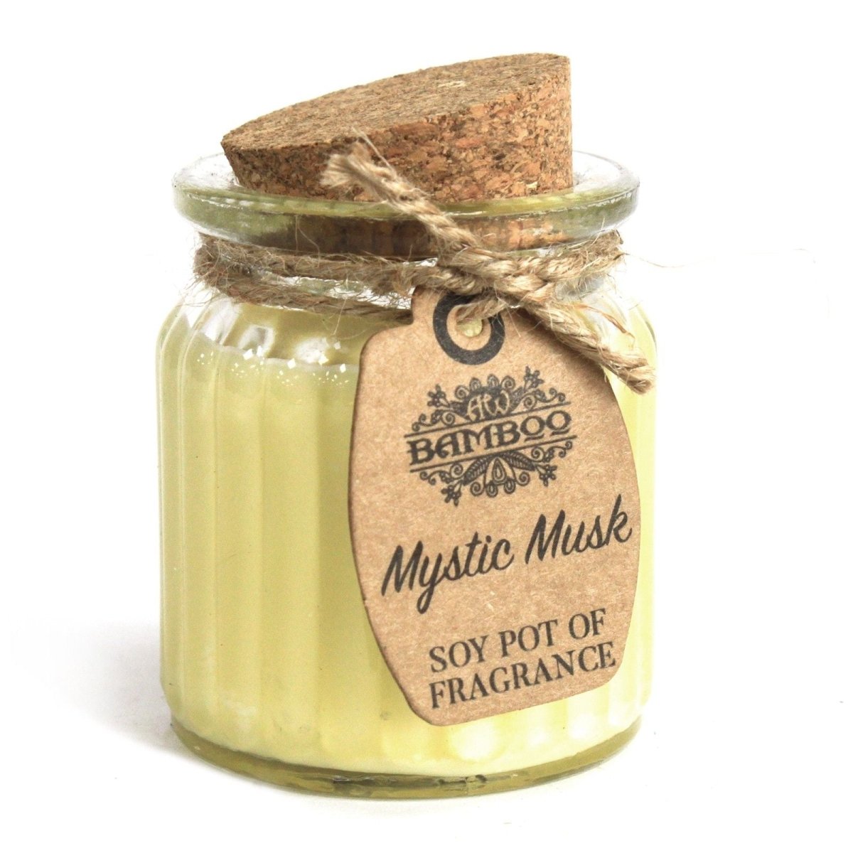 Mystic Musk Soy Pot of Fragrance CandlesSoy Pot of Fragrance CandleHeart Notes