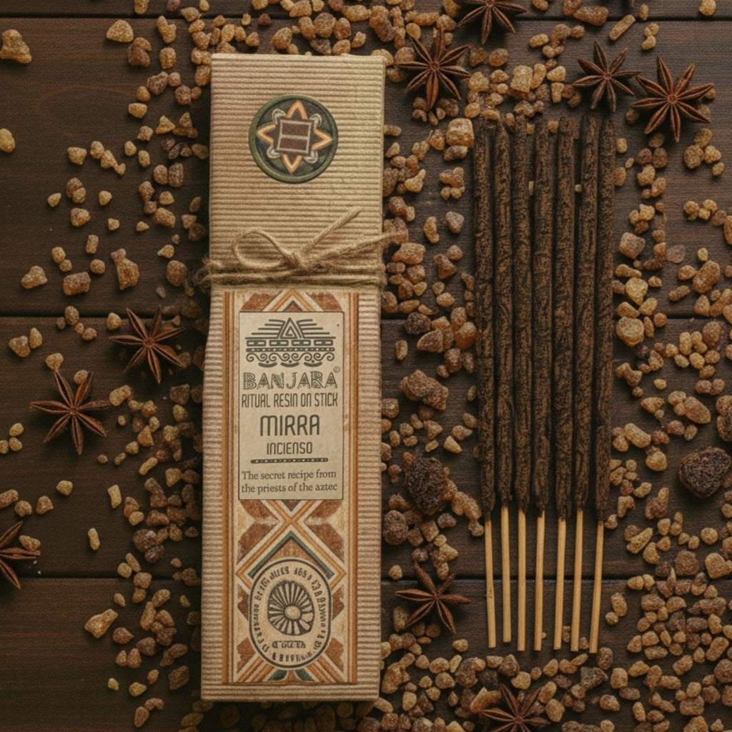 Ritual Resin on Stick - MirraRitual Resins on StickHeart Notes