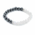 Faceted Gemstone Bracelet - Magnetic Rose QuartzFaceted Gemstone BraceletsHeart Notes