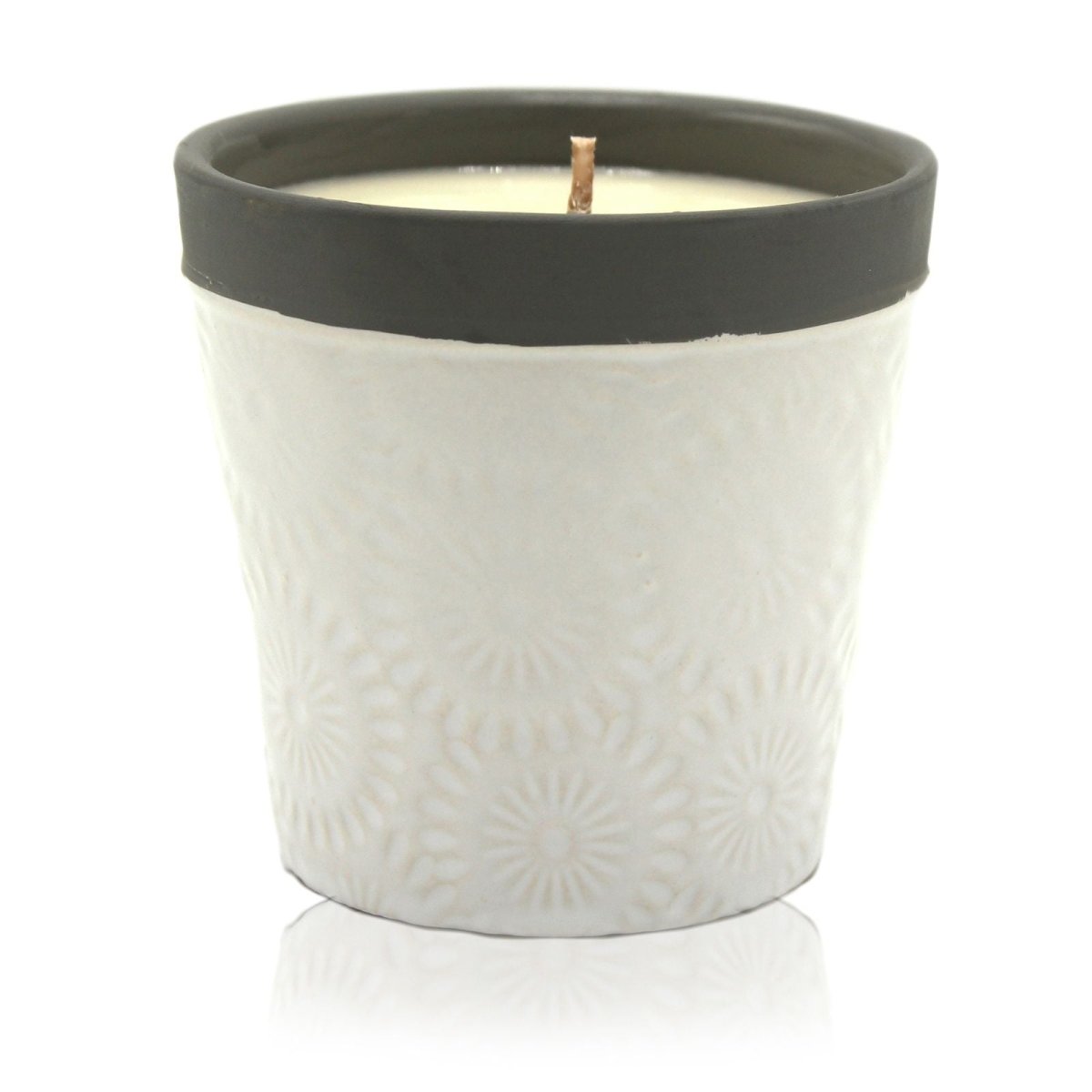 Home is Home Candle Pots - Forever VanillaHome is Home Soy Candle PotsHeart Notes