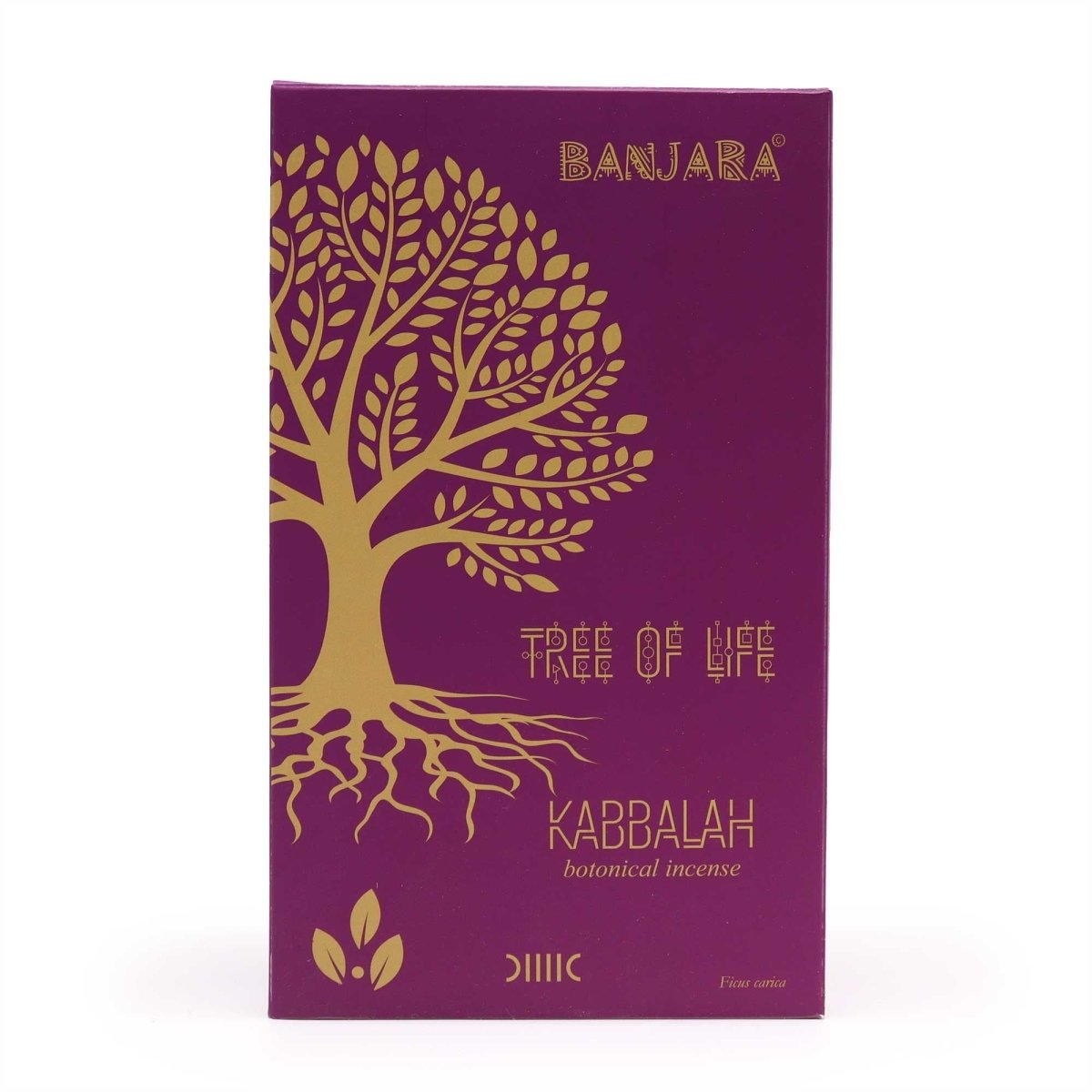 Banjara Botanical Incense - KabbalahBanjara Botanical IncenseHeart Notes