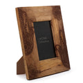 Med Mango Wood Picture Framel (for 10x15cm) 26x20x2cm - Hansa - BlackMango Wood Picture FramesHeart Notes