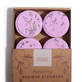 Zen Shower Steamers - Therapy Wellness Gift Set - RelaxingShower Steamers SetsHeart Notes