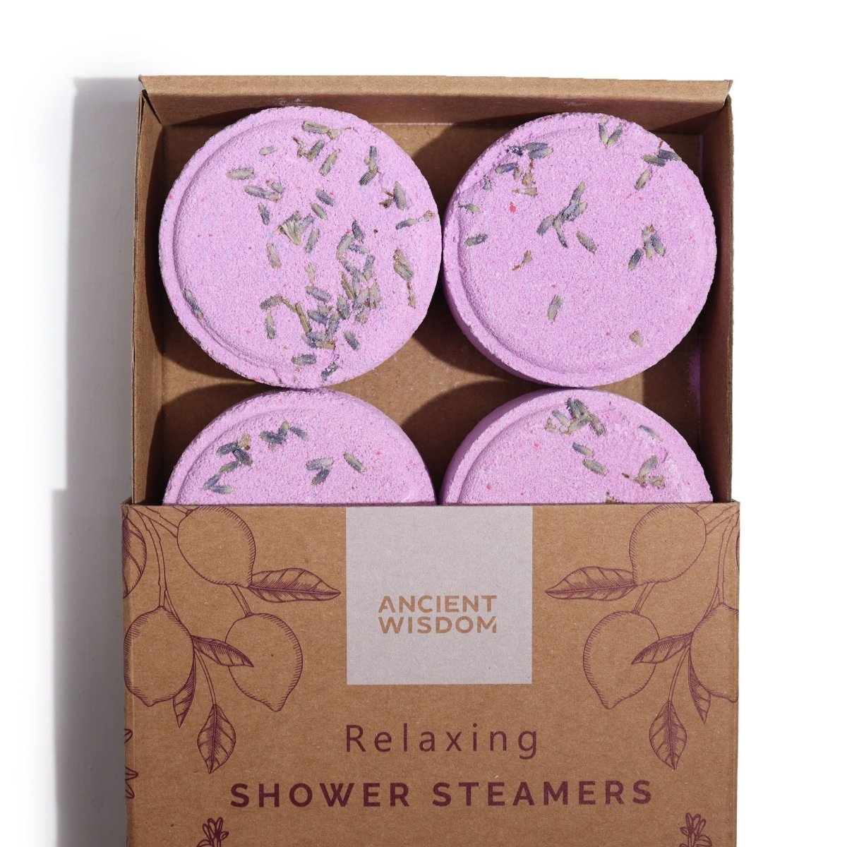 Zen Shower Steamers - Therapy Wellness Gift Set - RelaxingShower Steamers SetsHeart Notes