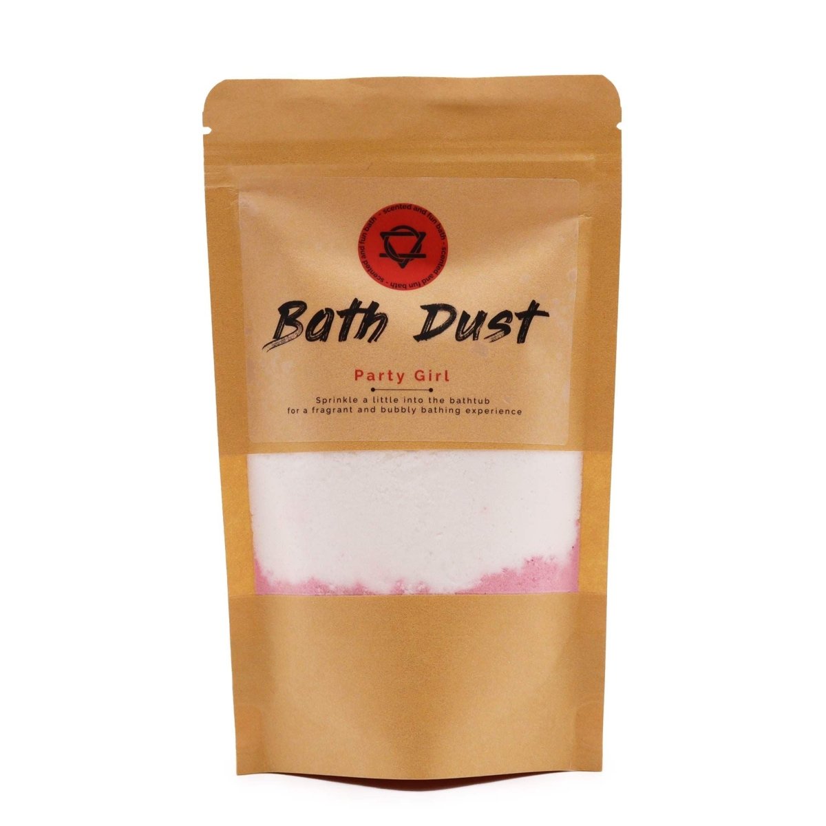Party Girl Bath Dust 190gBath Dust - 190gHeart Notes
