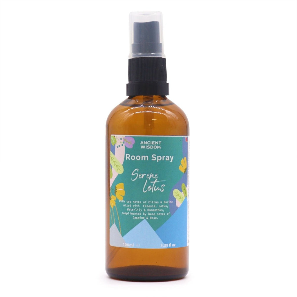 Summer Room Spray - Serene Lotus 100mlSummer Room SpraysHeart Notes