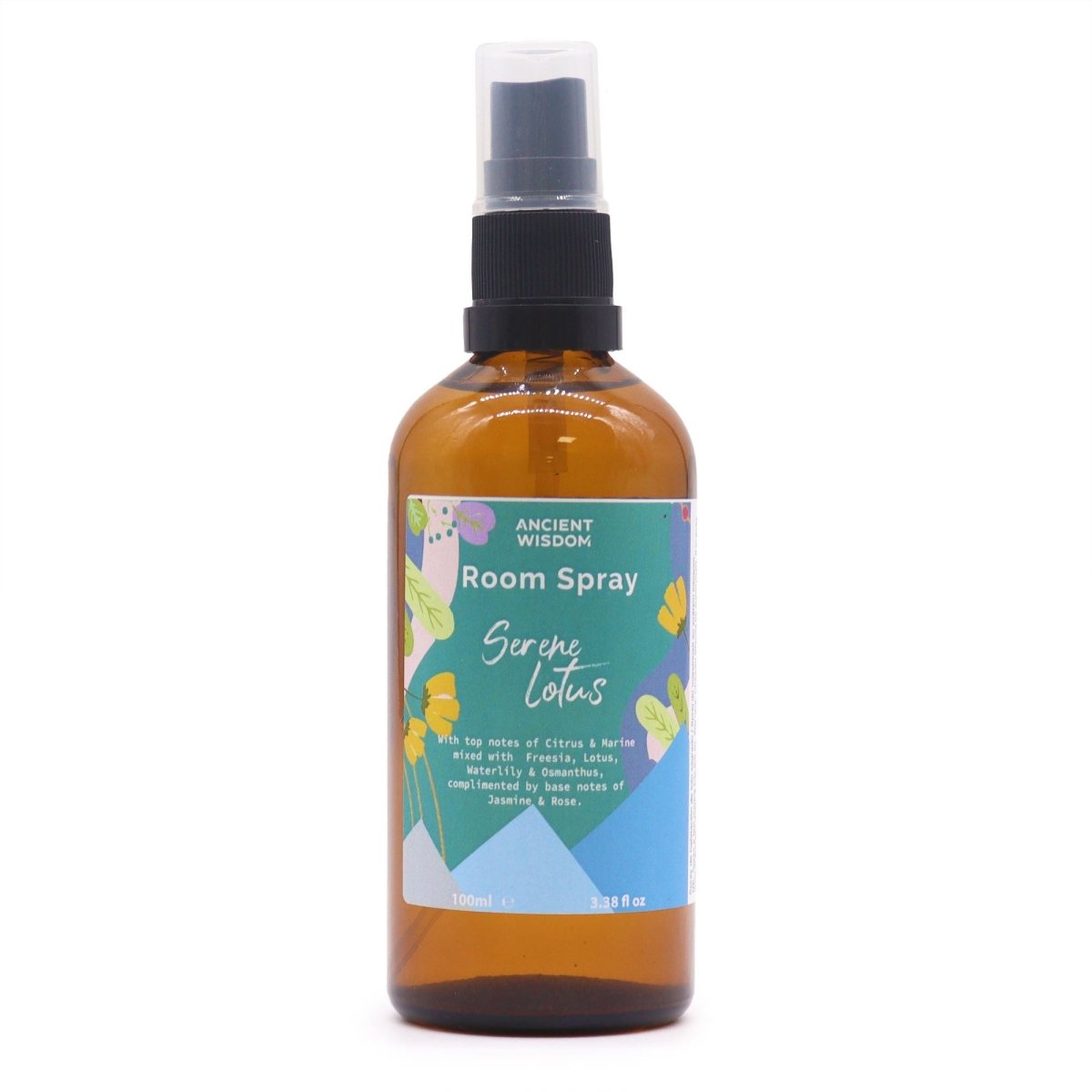 Summer Room Spray - Serene Lotus 100mlSummer Room SpraysHeart Notes
