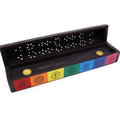 7 Chakra Colour Smoke BoxIncense HoldersHeart Notes