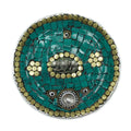 Ganesh Plate Tibetan Decor Cone & Stick HolderTibetan Decor Incense HoldersHeart Notes