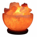 Multicolour Himalayan Salt Lamp Bowl ChunksQuality Himalayan Salt Lamps & Candle HoldersHeart Notes