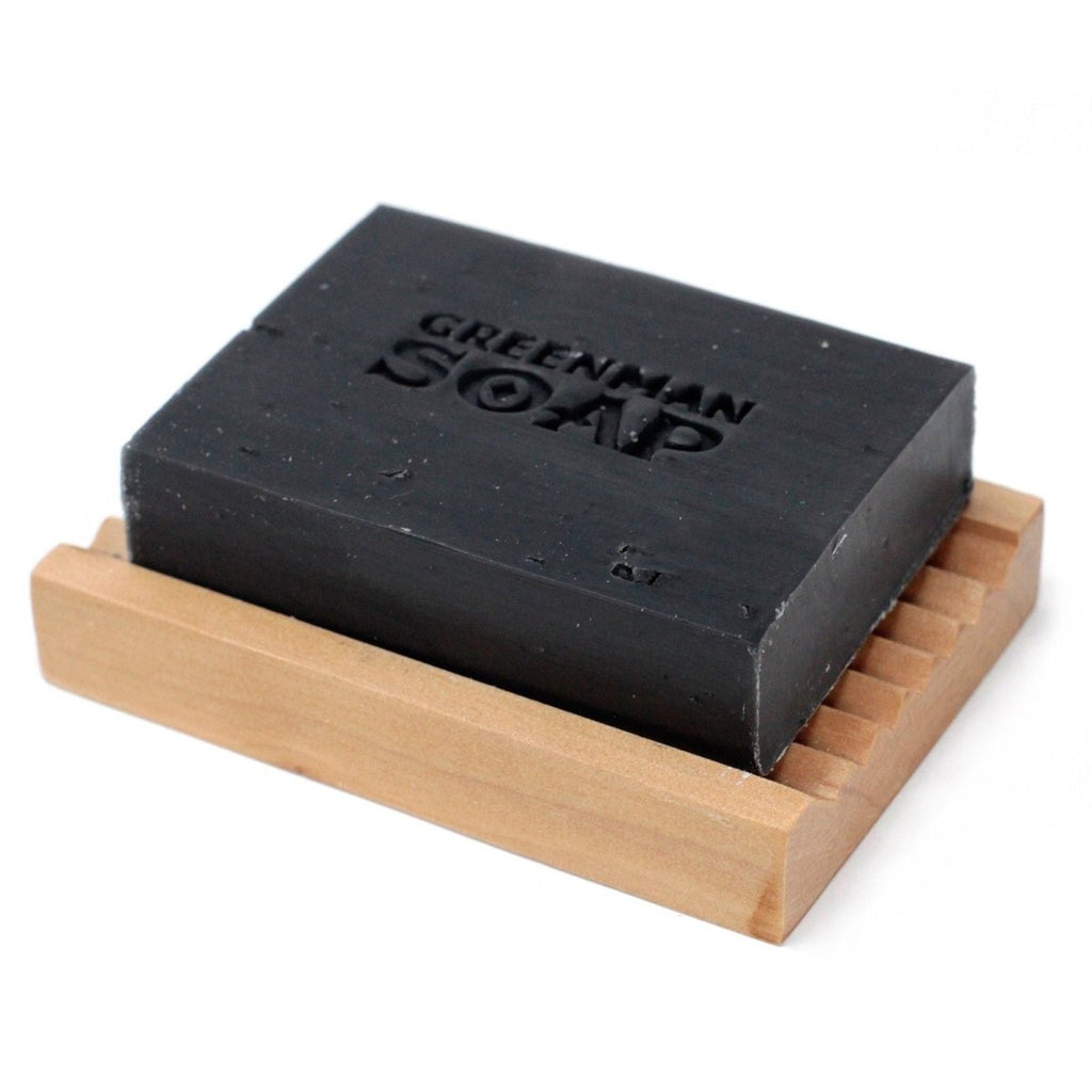Greenman Soap Slice 100g - Manly ManGreenman Handmade SoapsHeart Notes