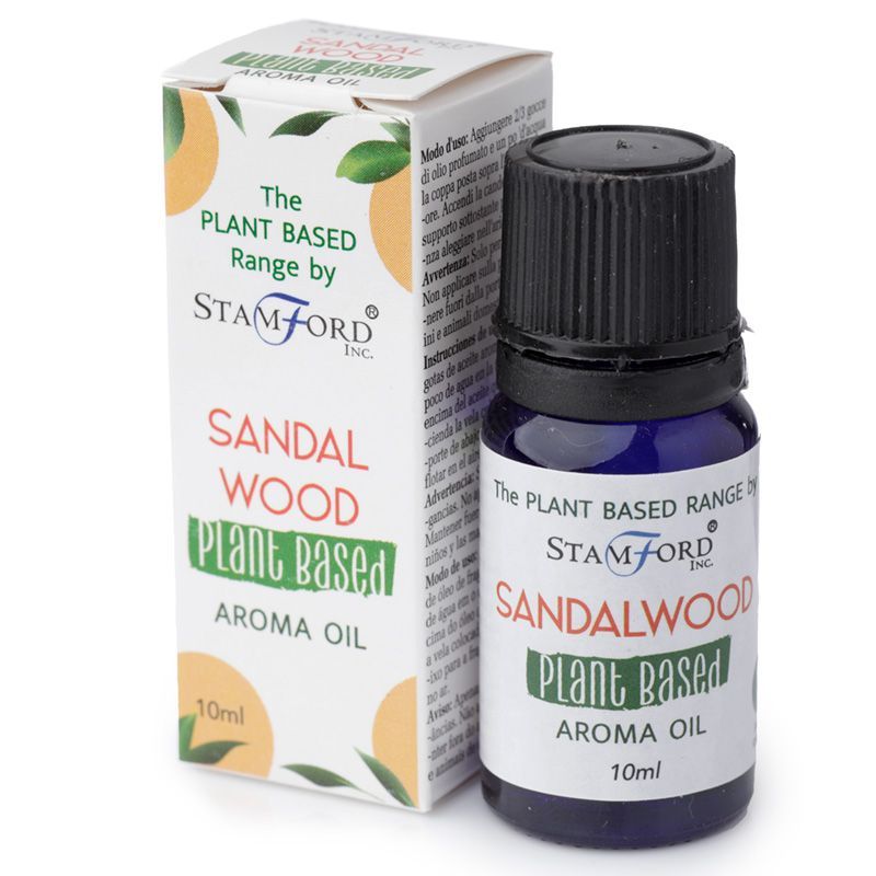Plant Based Aroma Oil - SandalwoodPlant Based Aroma OilHeart Notes