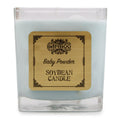 Soybean Jar Candles - Baby PowderSoybean Wax Jar CandlesHeart Notes