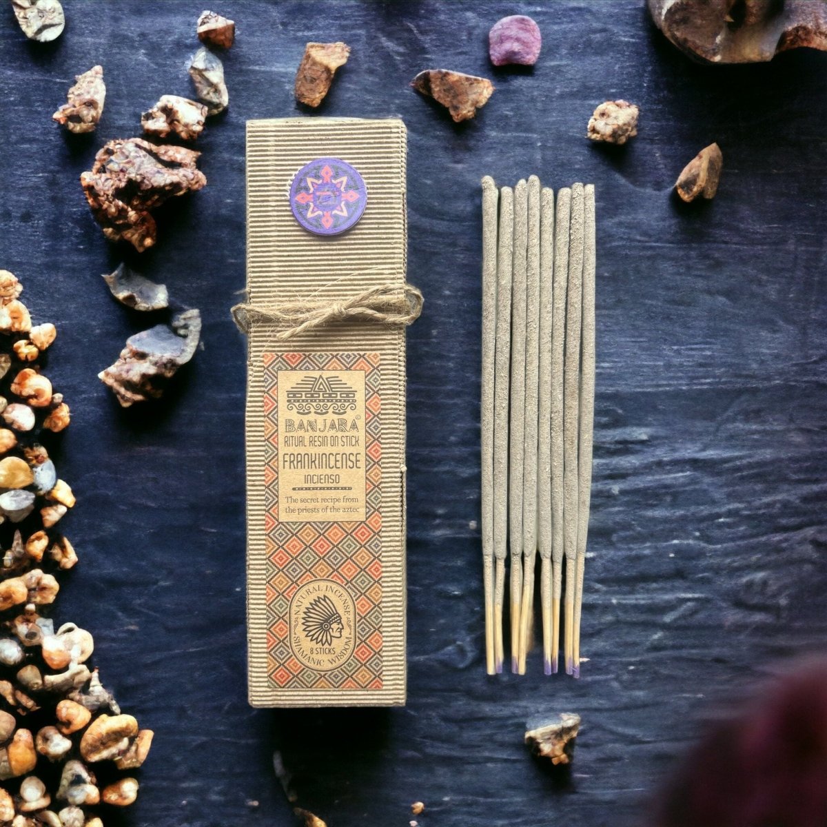 Ritual Resin on Stick - FrankincenseRitual Resins on StickHeart Notes