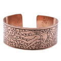 Copper Tibetan Bracelet - KamasutraTibetan Mantra BraceletHeart Notes