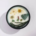 Hop Hare Crystal Magic Flower Candle - The MagicianHop Hare Crystal Magic Flower CandlesHeart Notes