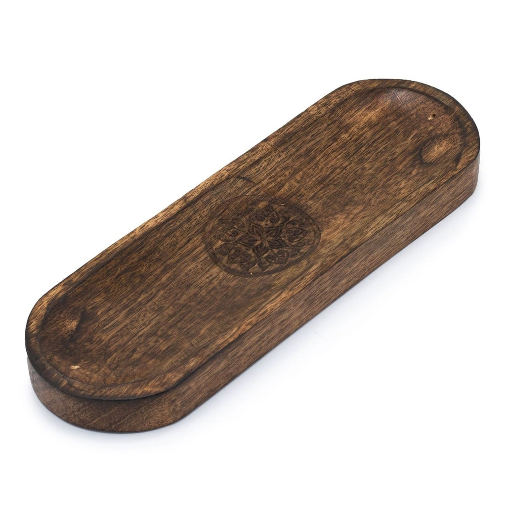 Large Incense Tray 30x10cm - MandalaIncense HoldersHeart Notes