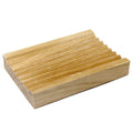 Hemu Wood Soap Dish - GroovyWooden Soap DishesHeart Notes