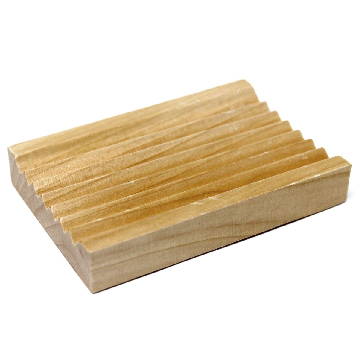 Hemu Wood Soap Dish - GroovyWooden Soap DishesHeart Notes