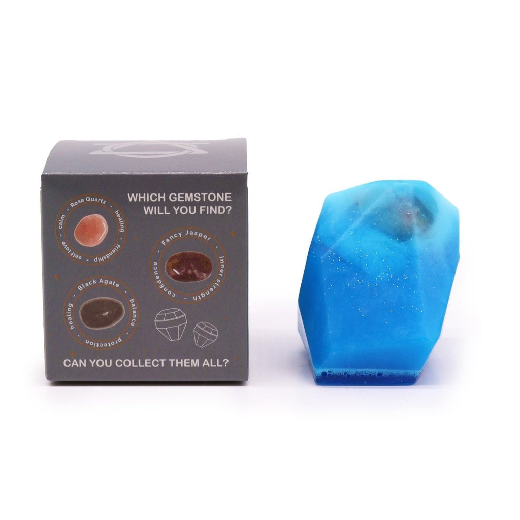 Crystal Elemental Soap - WaterCrystal Elemental SoapHeart Notes