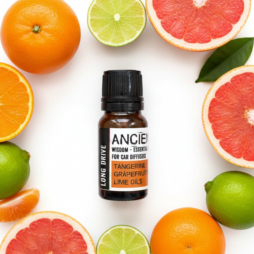 10ml Aromatherapy Car Blend - Long DriveAromatherapy Blends for Car DiffusersHeart Notes