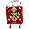 Red Kilim Messenger Festival BagKilim Messenger Festival BagHeart Notes