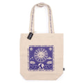 Hop Hare Tote Bag - I am BrightHop Hare Tarot Cotton BagsHeart Notes