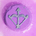 Set of Zodiac Bath Fizzers with Horoscope - SagittariusZodiac Bath Fizzers with HoroscopeHeart Notes
