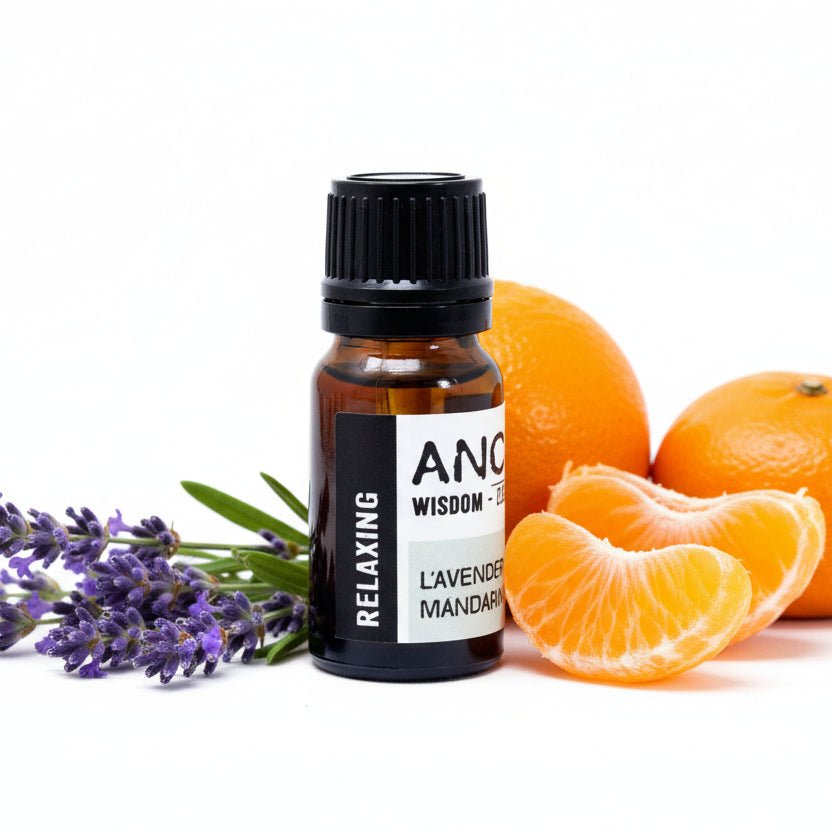 Relaxing Essential Oil Blend - Boxed - 10mlPremium Essential Oil BlendsHeart Notes
