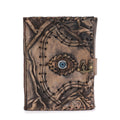 Brown Tan Book - Evil Eye Decor - 160 Deckle Edges Pages - 17x12.5cmLeather Notebooks – Vintage Style JournalsHeart Notes