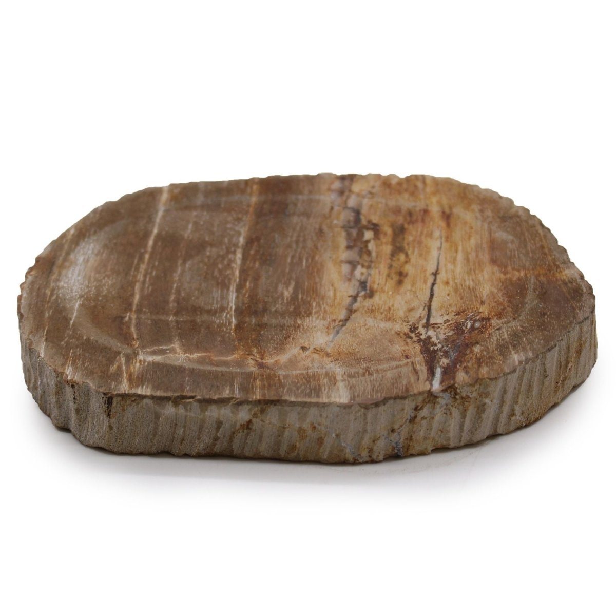Petrified Wood Brown Soap DishStone Soap DishesHeart Notes