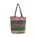 Recycled Big Rug Bag - Shades of DuskRecycled Big Rug BagHeart Notes