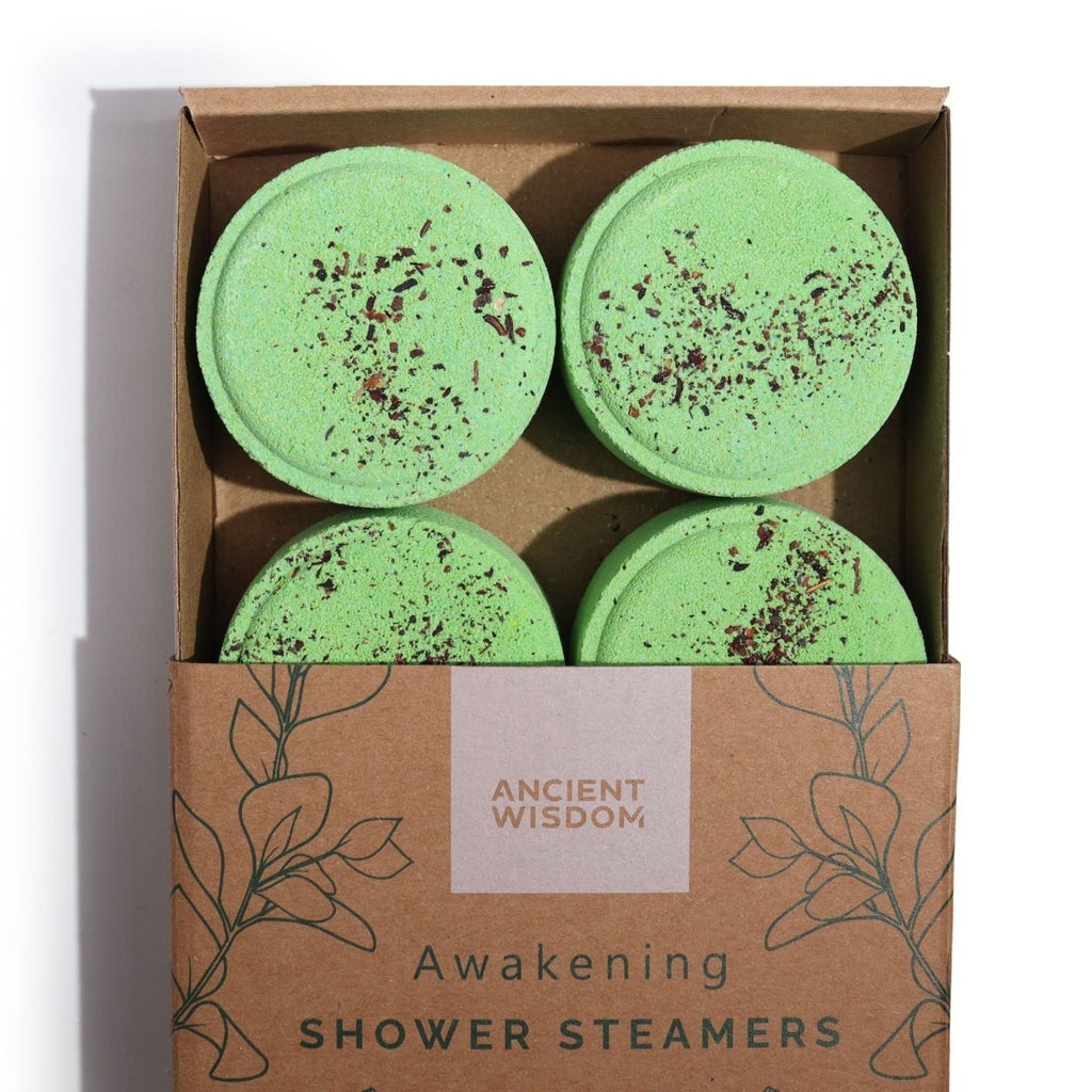 Zen Shower Steamers - Therapy Wellness Gift Set - AwakeningShower Steamers SetsHeart Notes