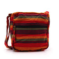 Lrg Nepal Sling Bag (Adjustable Strap) - Sunset RedsNepal Sling BagHeart Notes