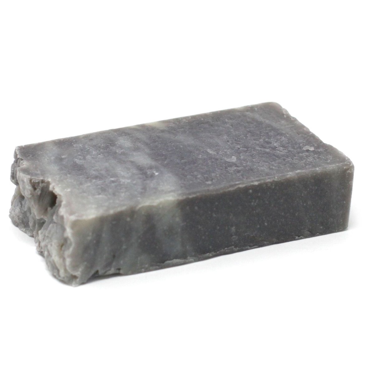 Dead Sea Mud - Olive Oil Soap - SLICE approx 100gArtisan Olive Oil Soaps 1.25kg and SlicesHeart Notes