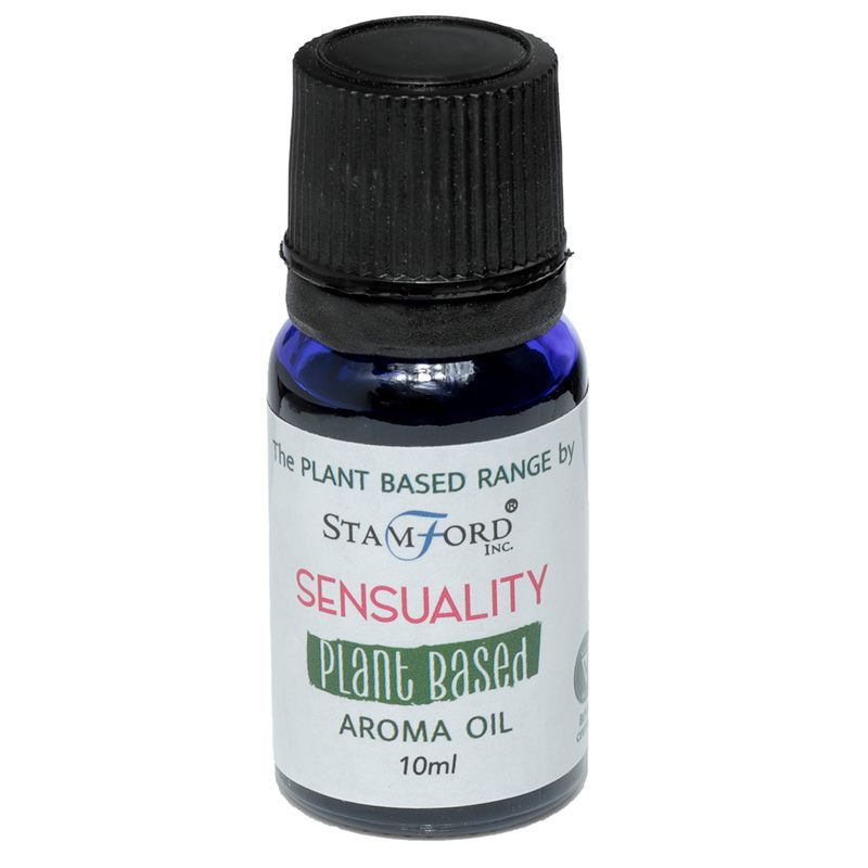 Plant Based Aroma Oil - SensualityPlant Based Aroma OilHeart Notes