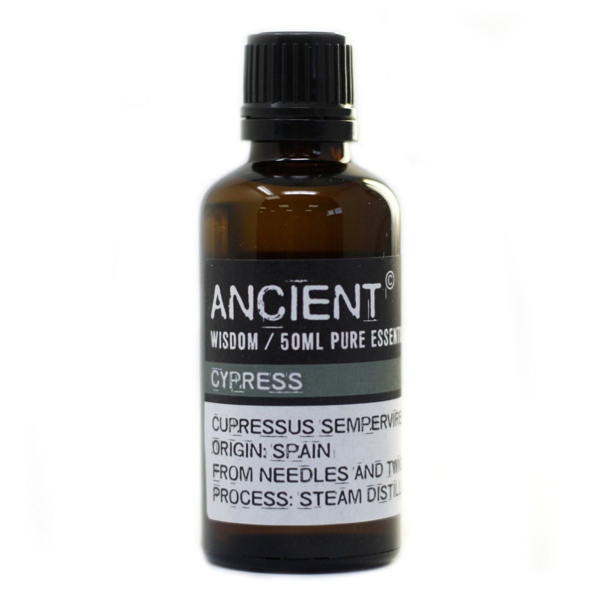 Cypress 50mlProfessional 50ml Essential OilHeart Notes