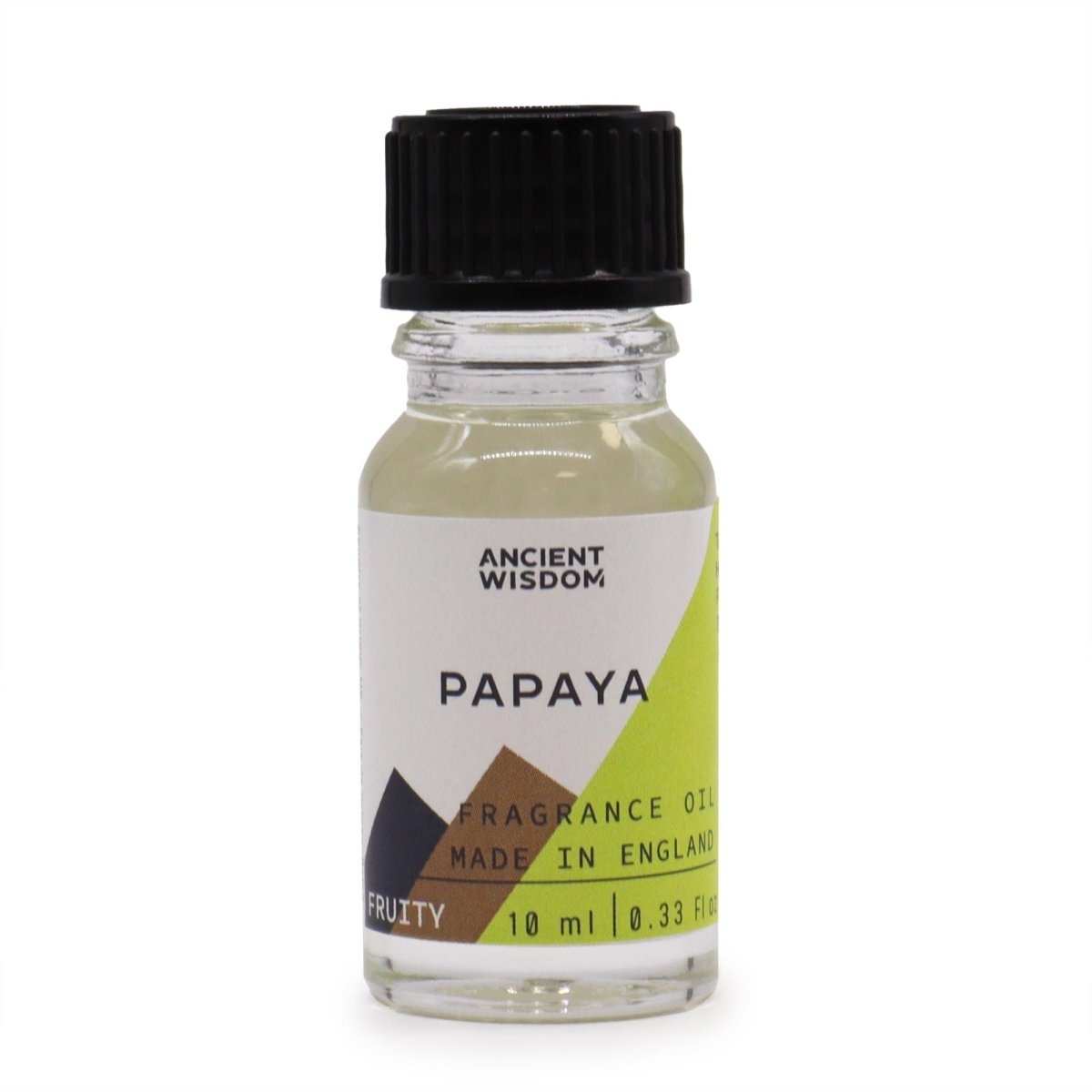 Papaya Fragrance Oil 10mlAncient Wisdom Fragrance OilsHeart Notes