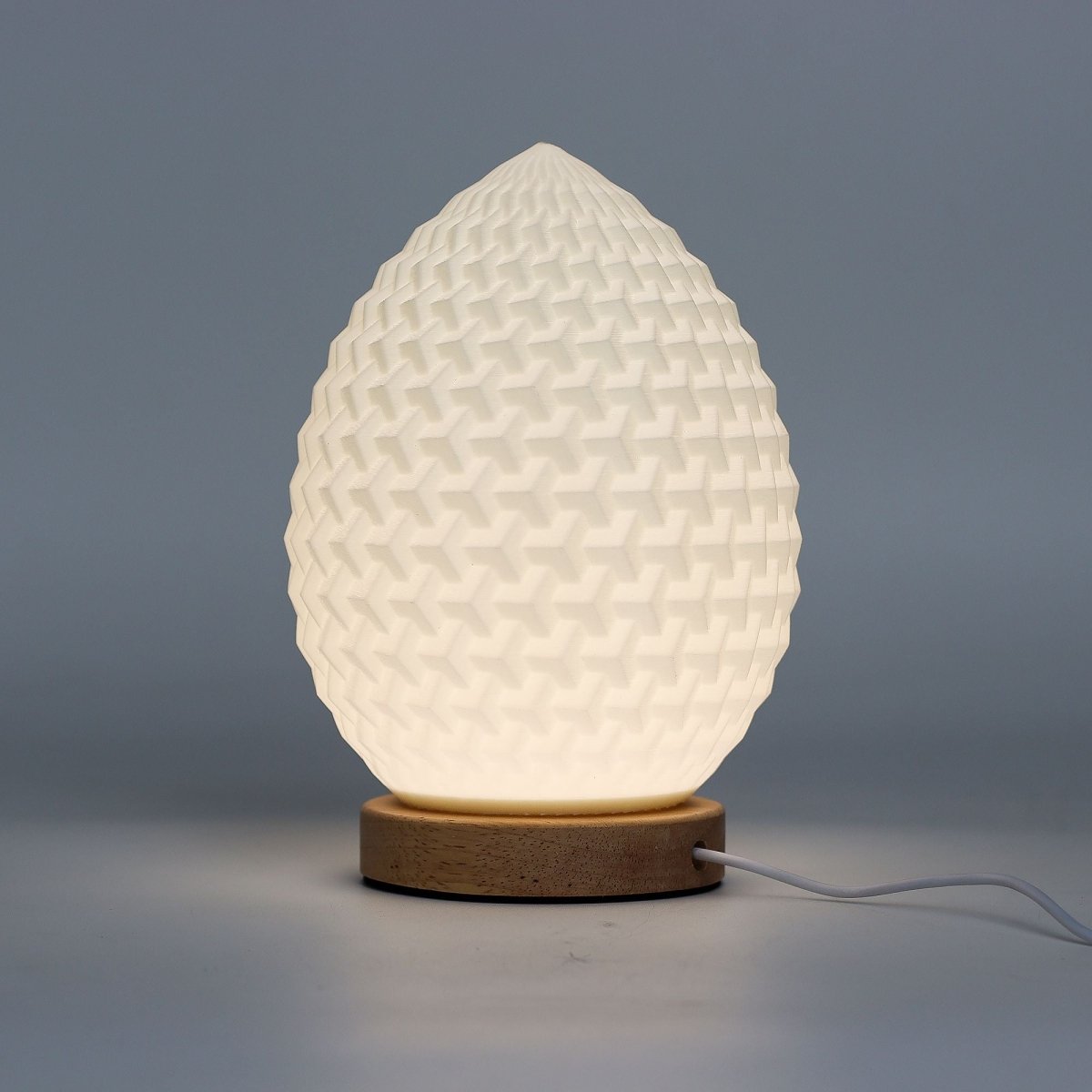 New Wave Lamp - USB - 3 settings - TeardropNew Wave LampsHeart Notes