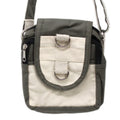 Natural Travel Bag - CharcoalNatural Cotton Travel BagsHeart Notes